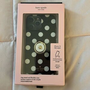 Kate Spade iPhone 13 Pro Max polka dot phone case